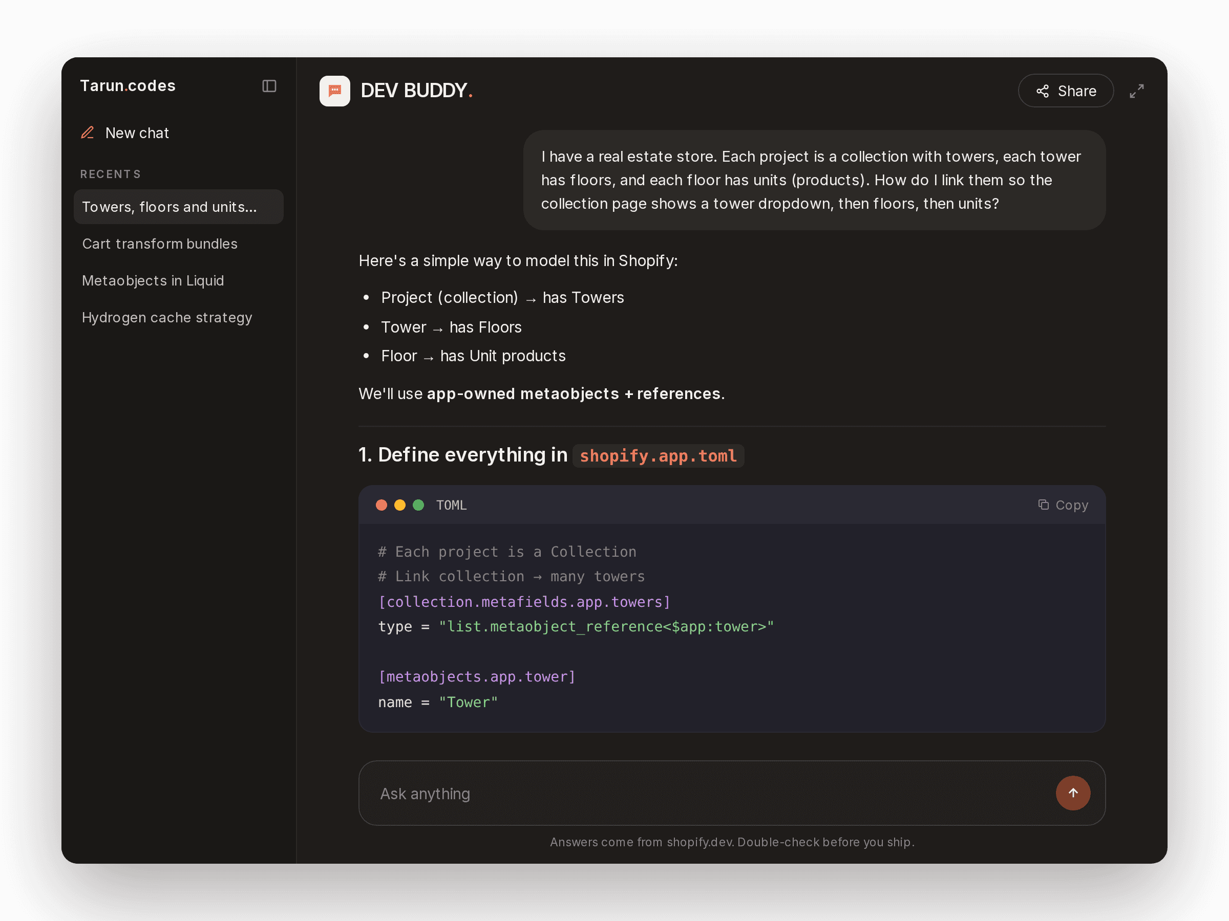 DevBuddy cover